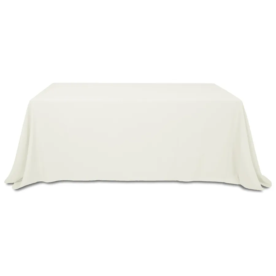 Скатерть "Альфа+" пломбир прямоугольная - Фото миниатюра 1