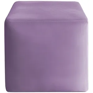 Пуфик "Квадро" фиалковый бархат