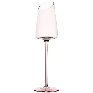 Бокал "Роулинг"  пыльно-розовый под шампанское