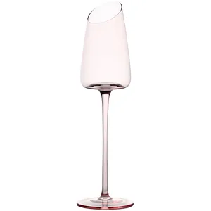 Бокал "Роулинг"  пыльно-розовый под шампанское