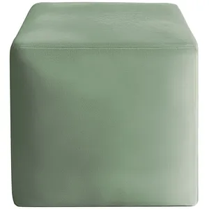 Пуфик "Квадро" | шалфей бархат