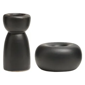 Набор подсвечников "Квирелл" черные