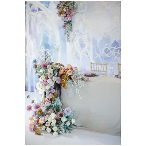 Скатерть бархатная "Бета" серая прямоугольная - Фото 3