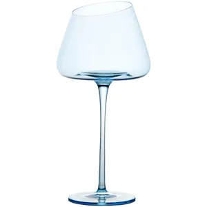 Бокал "Роулинг"  светло-голубой винный