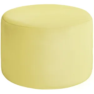 Пуфик "Фуфик" миди спелая дыня бархат