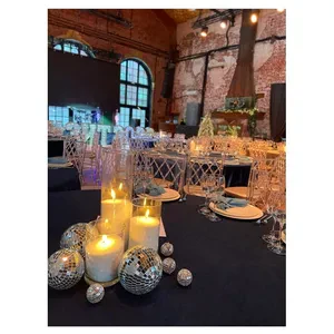 Скатерть канвас "Гамма" темно-синяя круглая - Фото 3