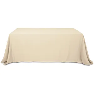 Скатерть "Альфа" песочно-ванильная прямоугольная