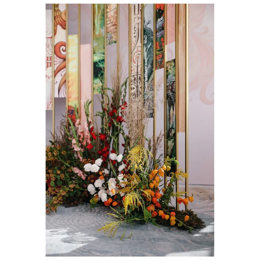 Ширма "Полярис" двойная - Фото миниатюра 4