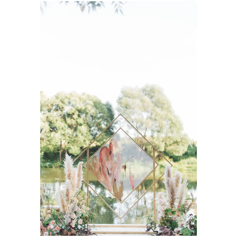 Арка "Ромб" - Фото миниатюра 3