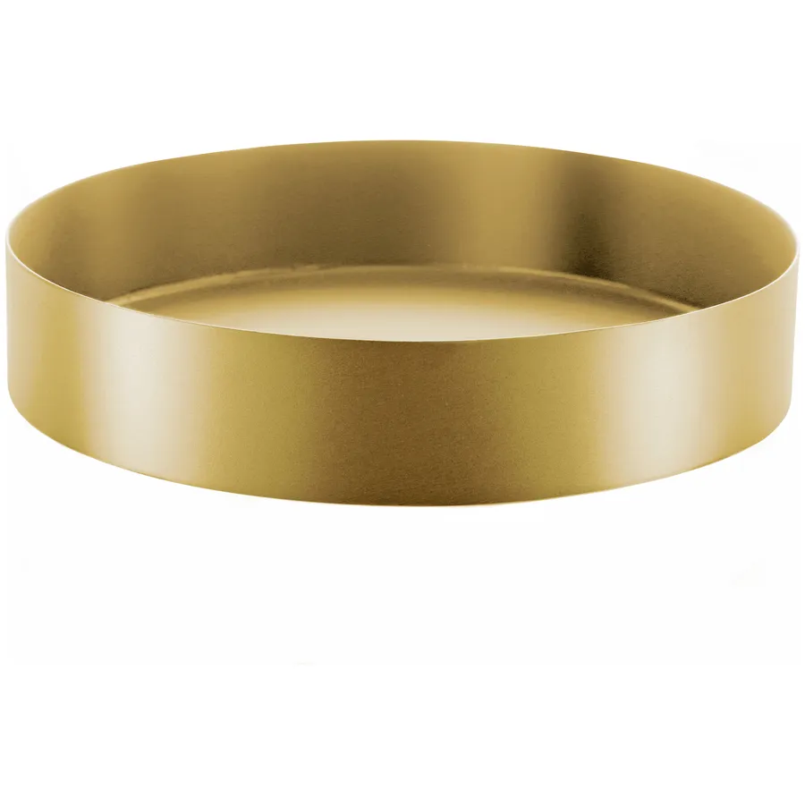 Подставка "Хатхор" золотая круглая - Фото основное 1