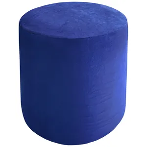 Пуфик "Фуфик" мини синий Ван Гога бархат