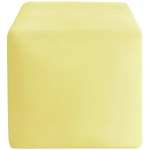 Пуфик "Квадро" спелая дыня бархат