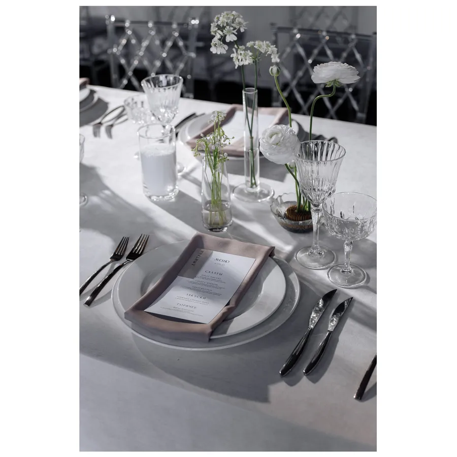 Салфетка "Альфа" капучино - Фото миниатюра 2