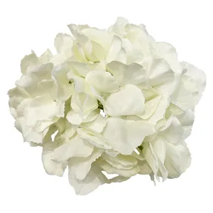 Гортензия тканевая молочная