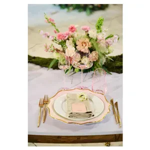 Набор бокалов "Роулинг" пыльно-розовых - Фото 5