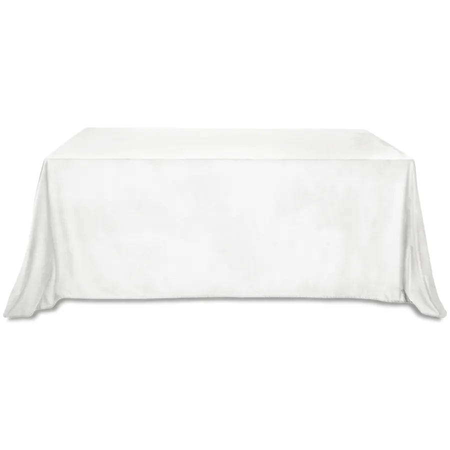 Скатерть бархатная "Бета+" ландыш прямоугольная - Фото миниатюра 1