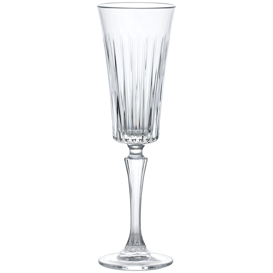 Бокал "Тартт" прозрачный под шампанское - Фото миниатюра 1