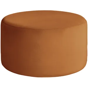 Пуфик "Фуфик" макс рыжая лиса бархат