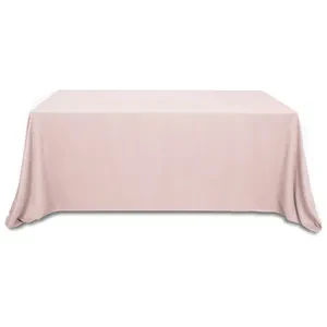 Скатерть канвас "Гамма" пудровая прямоугольная - Фото 1