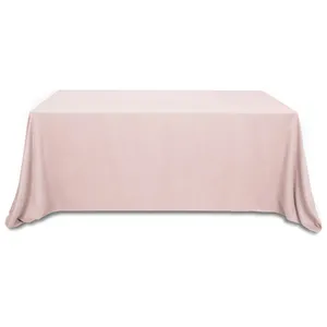 Скатерть канвас "Гамма" пудровая прямоугольная