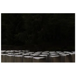 Пуфик "Фуфик" мини серебро - Фото 3