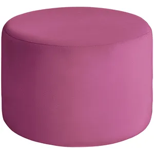 Пуфик "Фуфик" миди малиновый бархат
