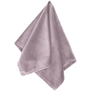 Салфетка бархатная "Бета" пастельно-сиреневая - Фото 2