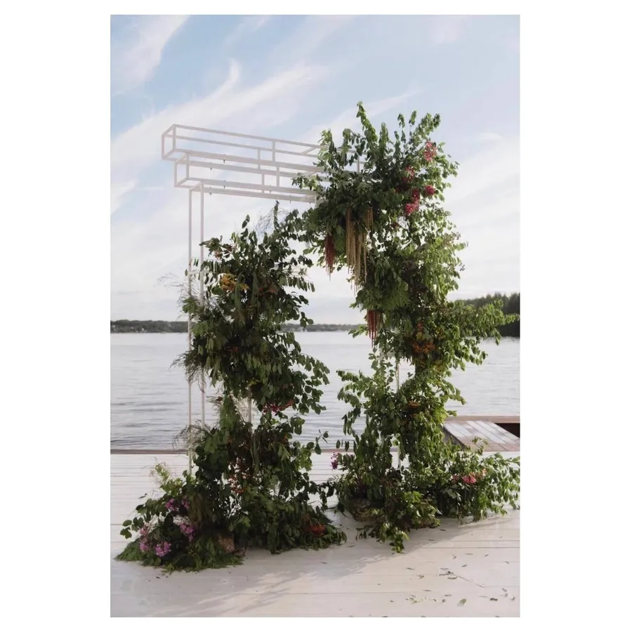 Арка "Альфа Центавра" белая - Фото миниатюра 3