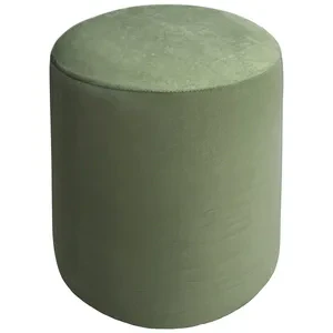 Пуфик "Фуфик" мини светло-зеленый бархат