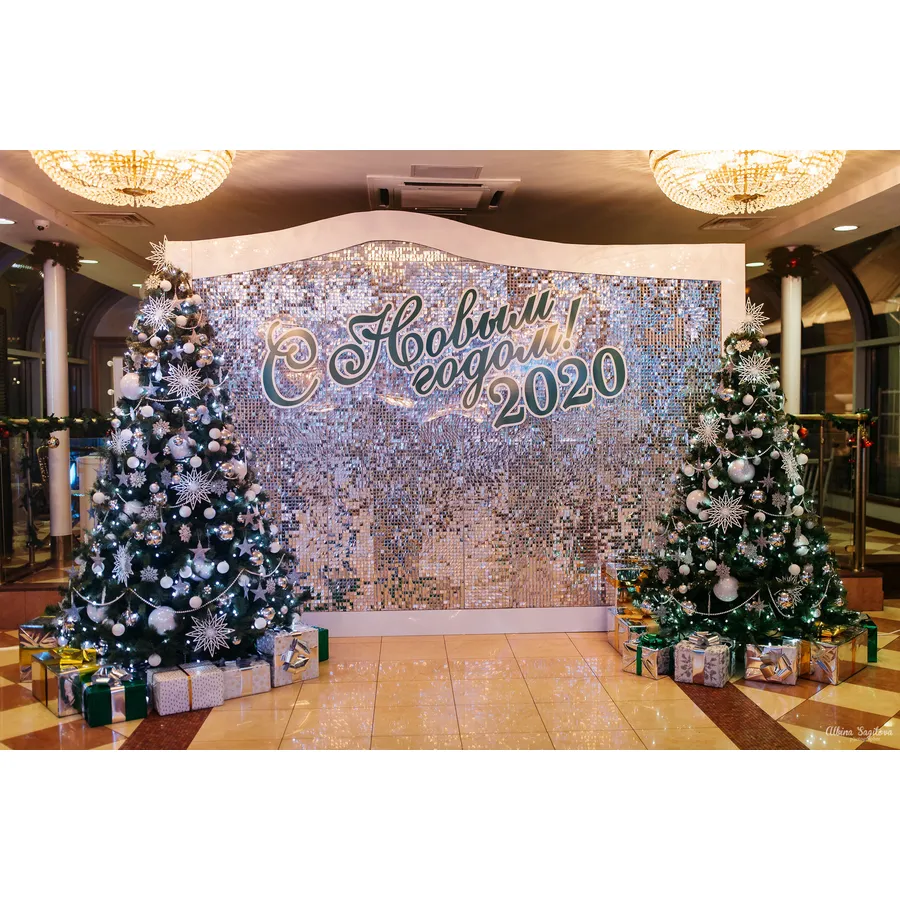 Задник "Октант" серебряный - Фото миниатюра 3