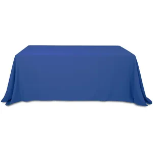 Скатерть "Альфа" пыльно-синяя прямоугольная - Фото 1