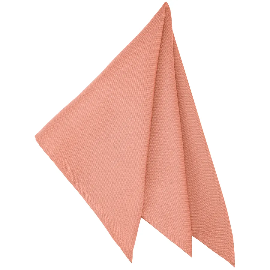 Салфетка "Альфа" оранжево-коралловая - Фото миниатюра 1