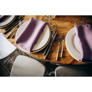 Салфетка "Альфа" лавандовая - Фото 2