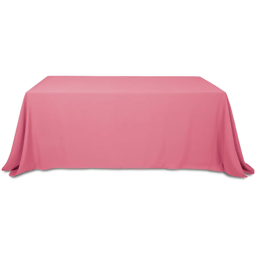 Скатерть "Альфа" розовый щербет прямоугольная - Фото миниатюра 1