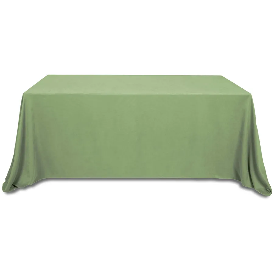 Скатерть канвас "Гамма+" фисташковая прямоугольная - Фото миниатюра 1