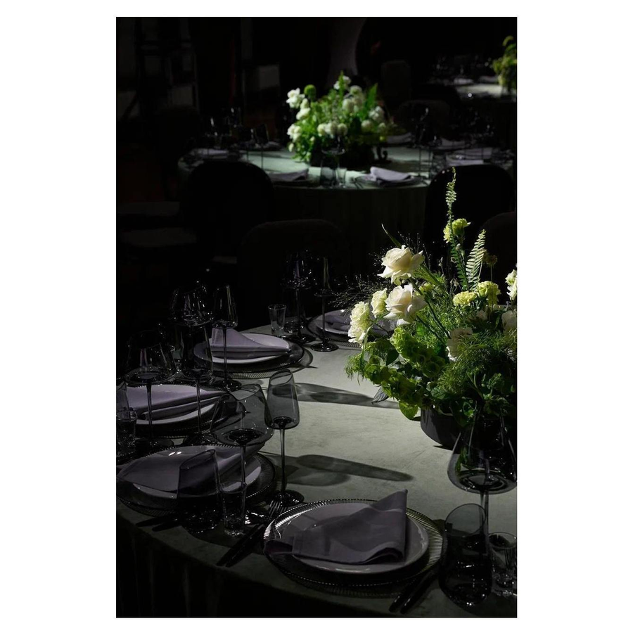 Набор бокалов "Роулинг" серых - Фото миниатюра 2