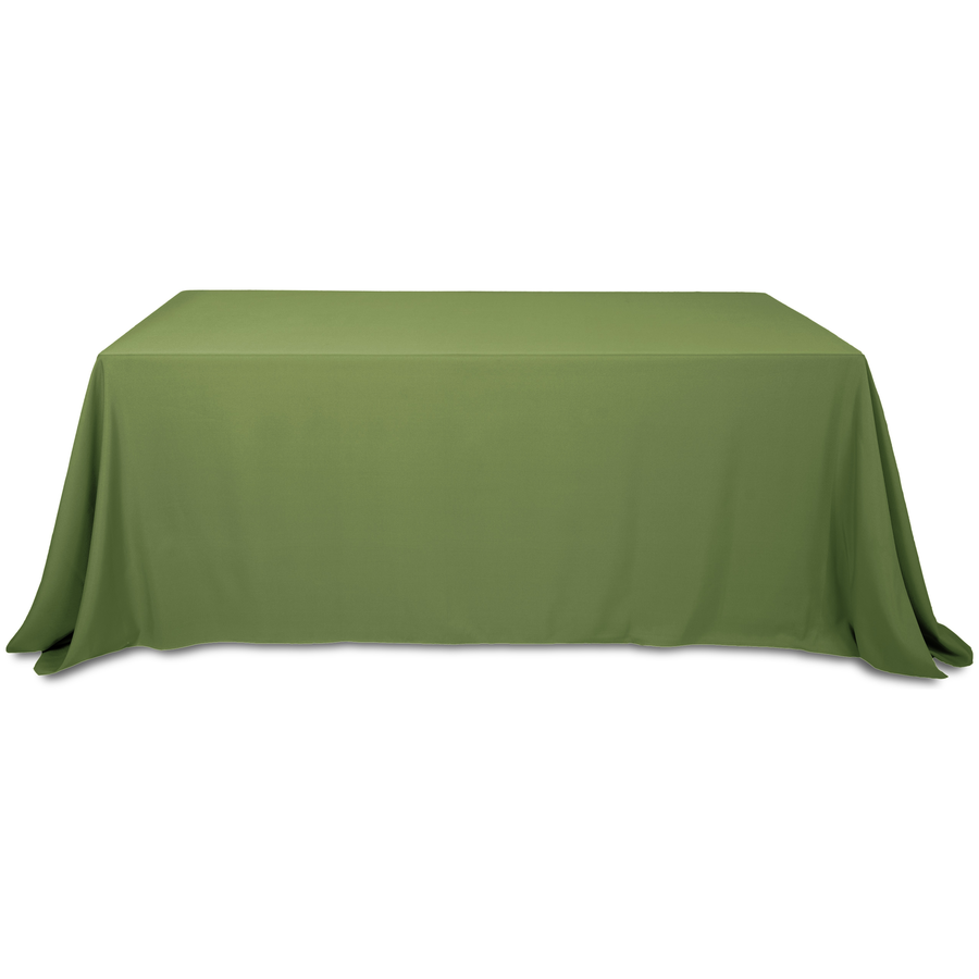 Скатерть "Альфа+" оливковая прямоугольная - Фото миниатюра 1