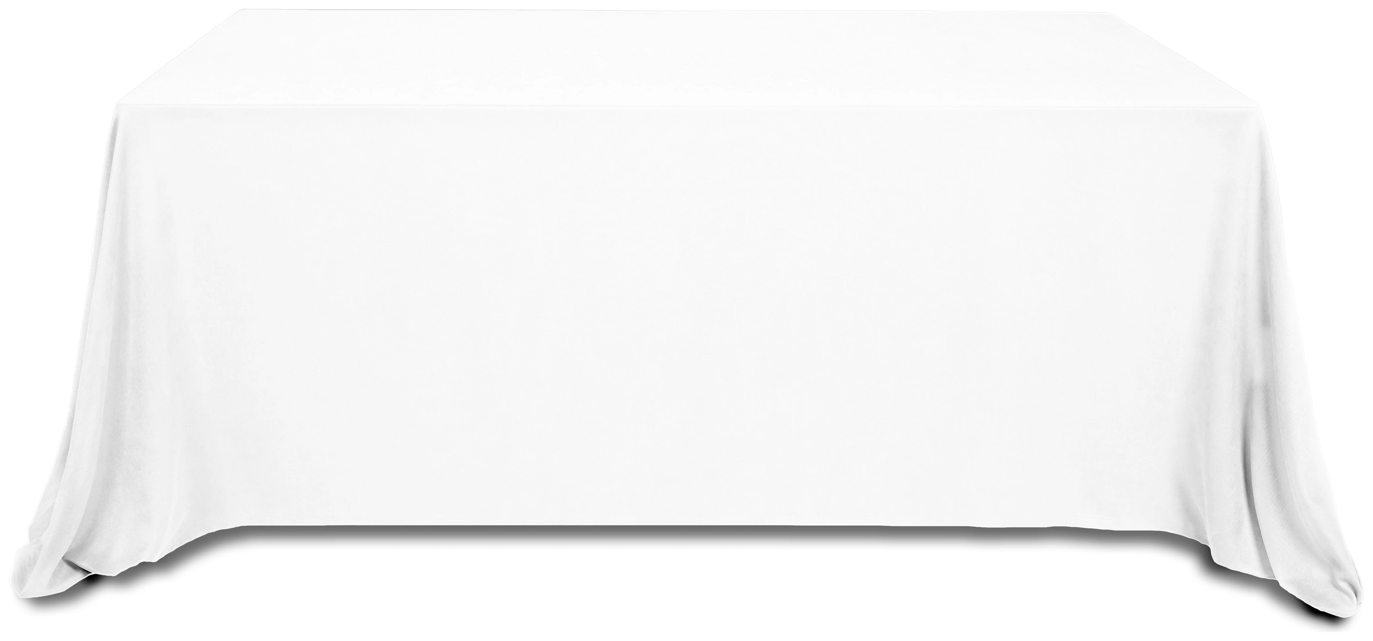 Скатерть канвас "Гамма" белая прямоугольная