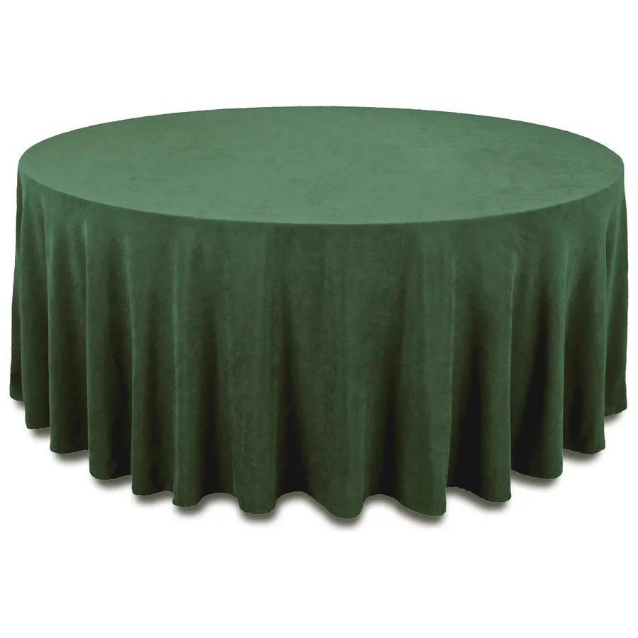 Скатерть канвас "Гамма" хвойный лес круглая - Фото миниатюра 1