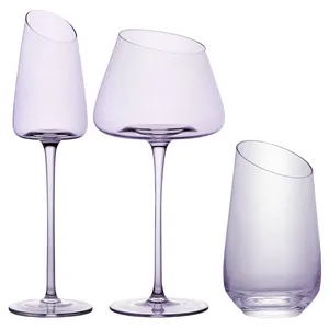 Набор бокалов "Роулинг" сиреневых