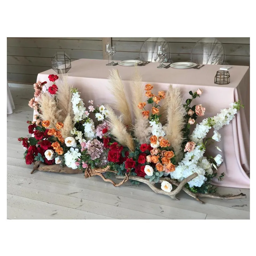 Дельфиниум силиконовый белый - Фото миниатюра 2