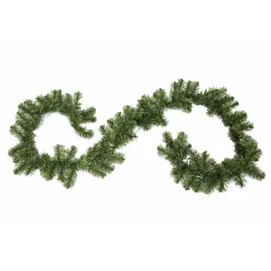 Еловая гирлянда "Глаука"