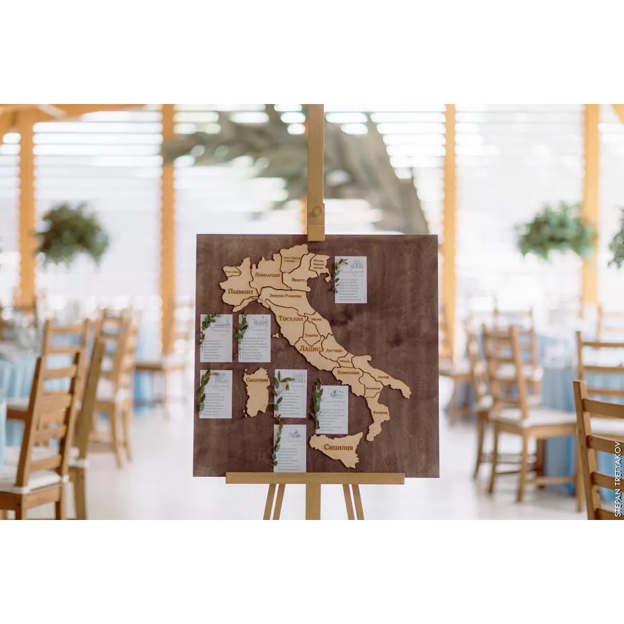 Мольберт "Даниэль" коричневый - Фото миниатюра 3