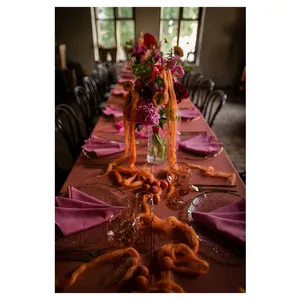 Салфетка "Альфа" розовый щербет - Фото 2