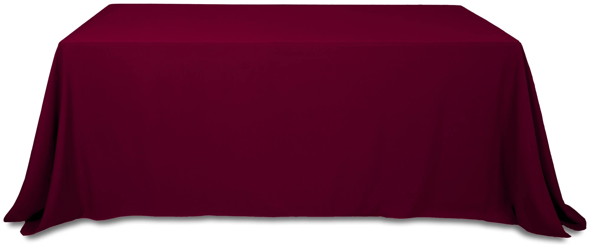 Скатерть "Альфа" бордо прямоугольная