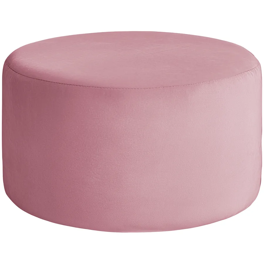 Чехол пуфик "Фуфик" макс розовая сакура бархат - Фото миниатюра 1