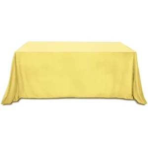 Скатерть бархатная "Бета+" спелая дыня прямоугольная