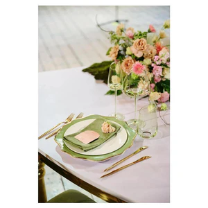 Набор бокалов "Роулинг" зеленых - Фото 4