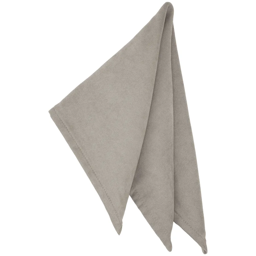 Салфетка канвас "Гамма" | светло-серая - Фото миниатюра 1