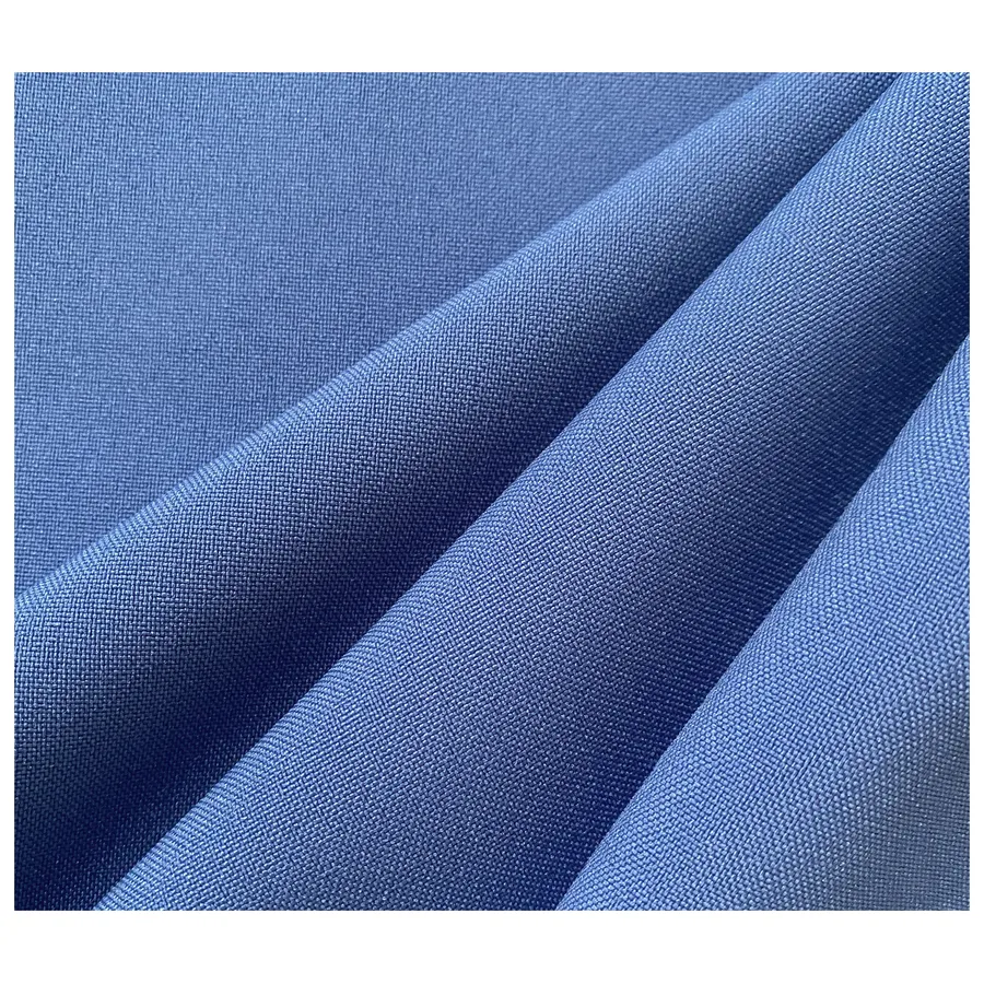 Скатерть "Альфа" пыльно-синяя прямоугольная - Фото миниатюра 2